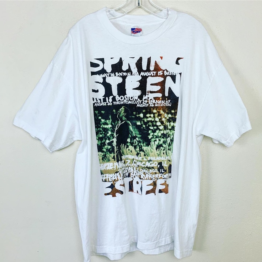 Bruce Springsteen Boston Concert T-Shirt
